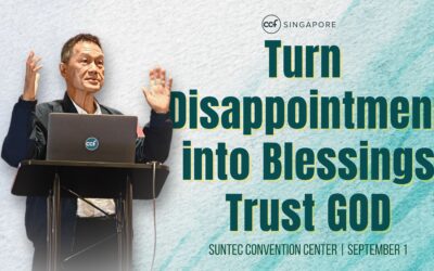 Turn Disappointment into Blessings – Trust God