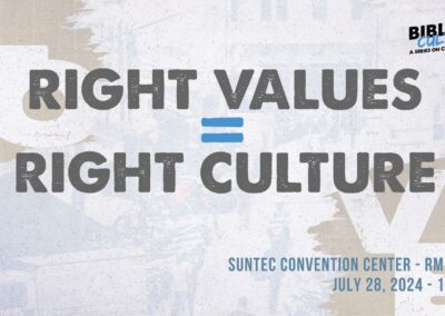 Right Values = Right Culture