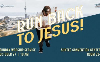 God Restores: Run Back to Jesus | John 21:15-17