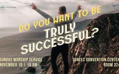 Be Truly Successful | Genesis 39:2-5, 50:20