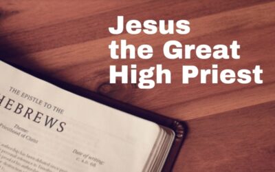 Jesus the Great High Priest |  Hebrews 4:14 – 5:10